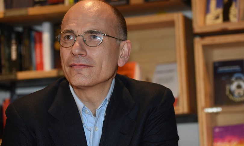 Pdc Nicola Zingaretti Enrico Letta