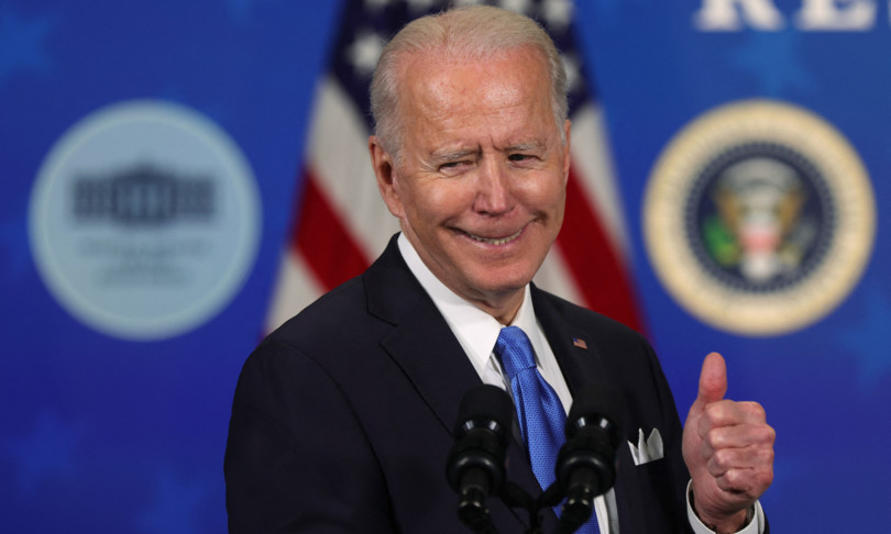 biden luce in fondo tunnel batteremo pandemia