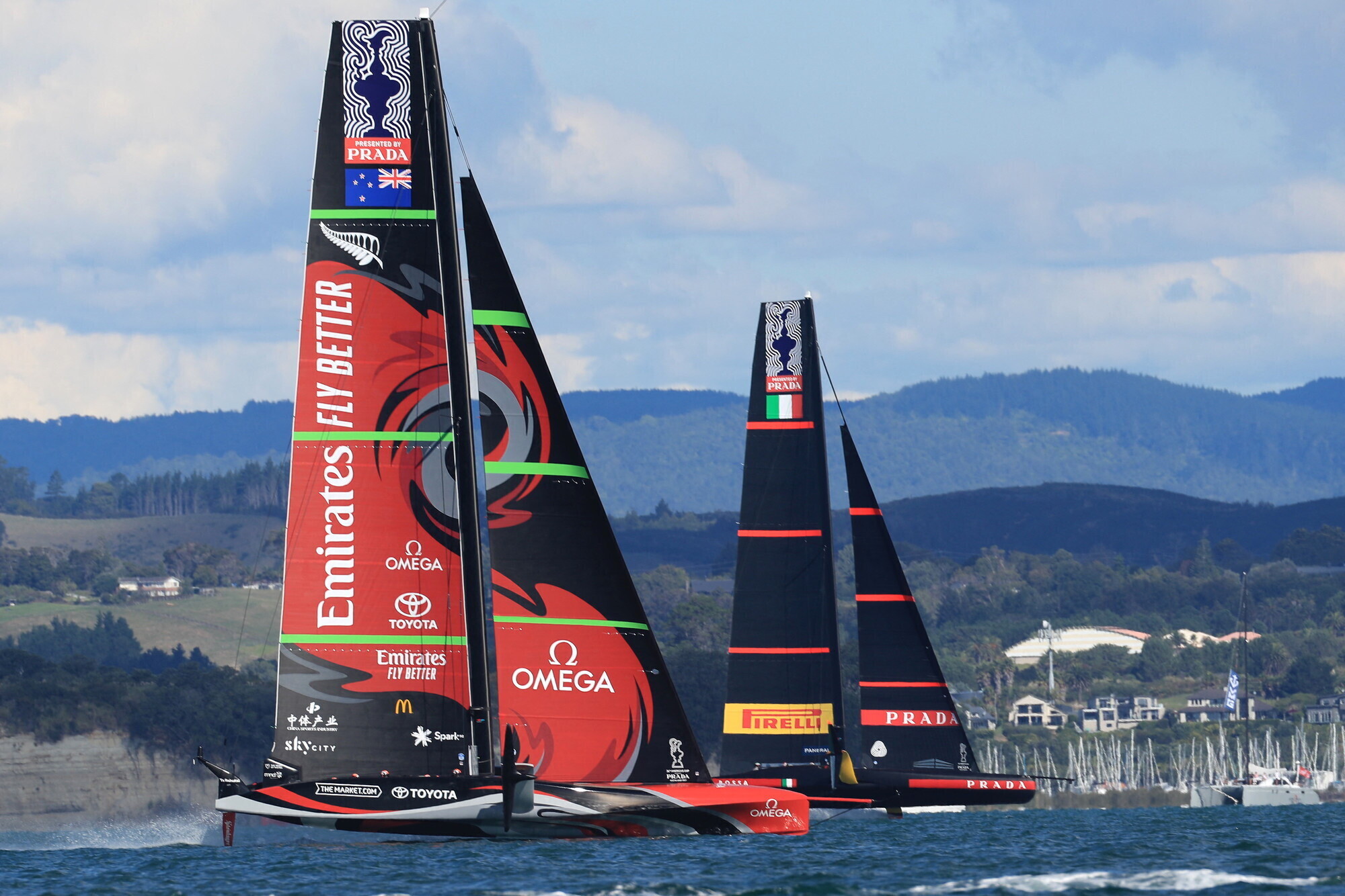 Napoli si prepara per l'America's Cup: cronoprogramma serrato fino alla gara