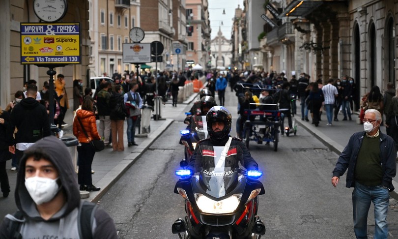 covid coldiretti Pasqua blindata fermera un italiano su 3