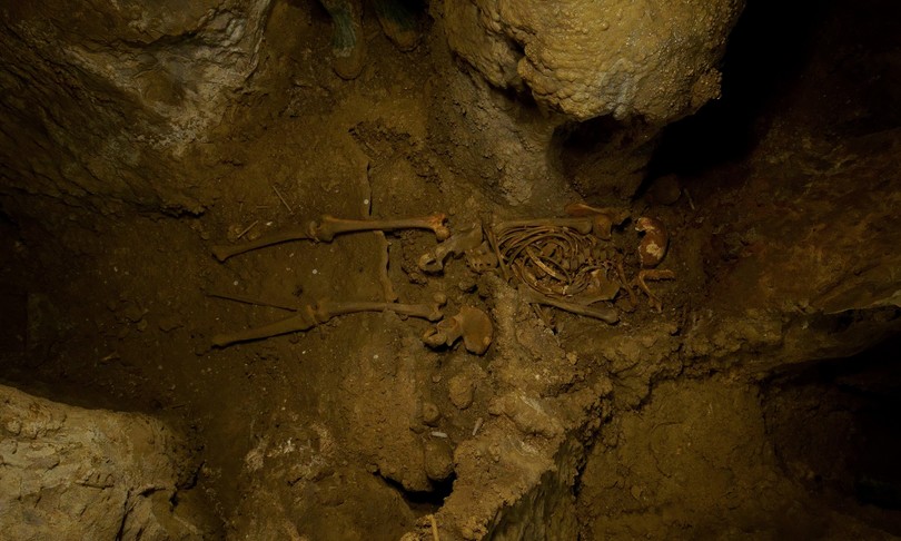 spagna recupero scheletro 11.700 anni fa loizu