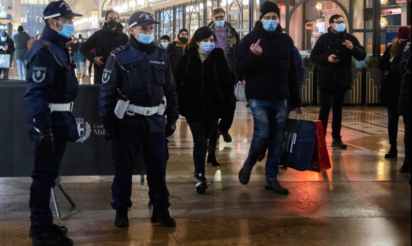 milano assembramenti feste sanzioni