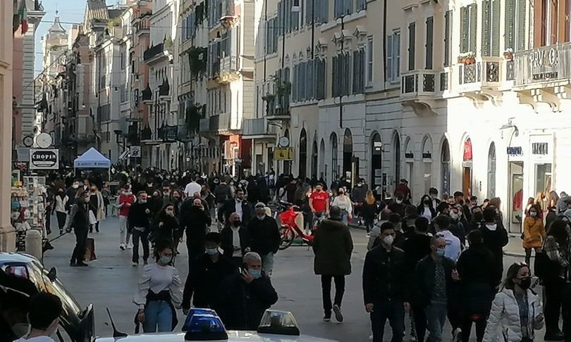 Prima del 'lockdown'