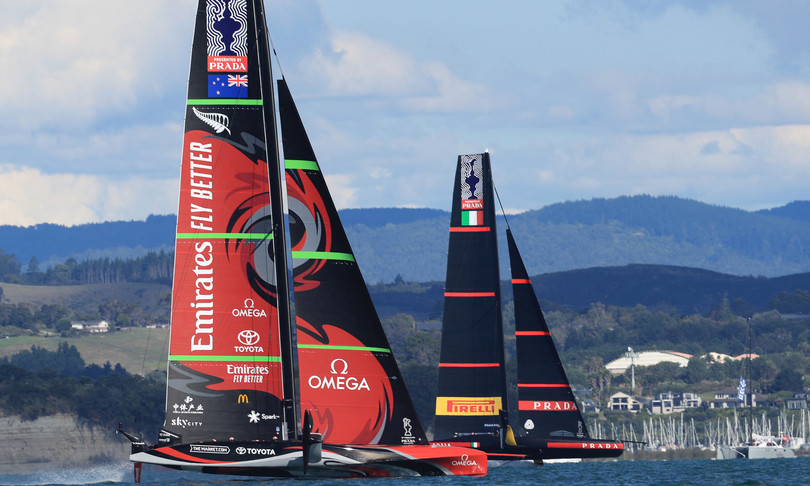 americas cup rinviate regate 7 8