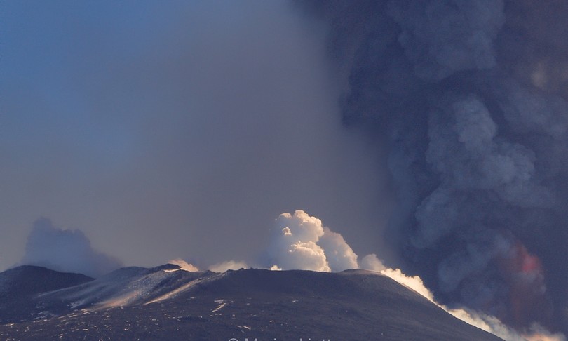 etna continua attivita tredicesimo parossismo mese