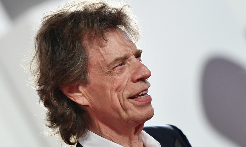 mick jagger tour sicilia