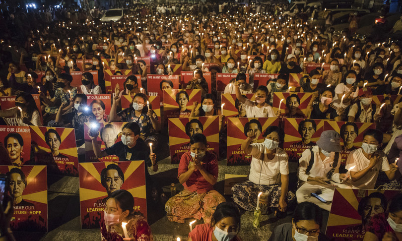 morti proteste myanmar rinvio udienza aung san suu kyi