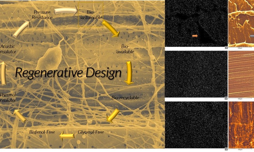 biomattonella scarti boschi cilento