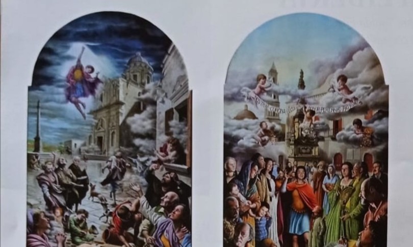 Curia rifiuta quadri pittore Umiliato come Caravaggio