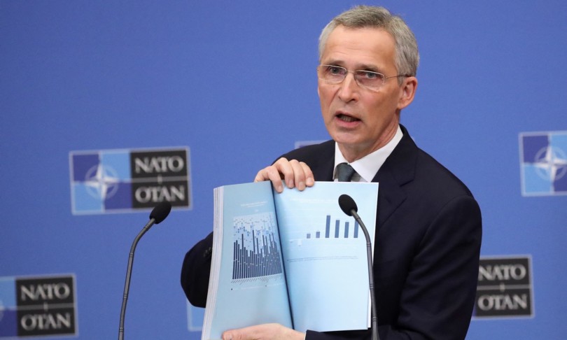 nato stoltenberg continua aumento spese alleati per difesa