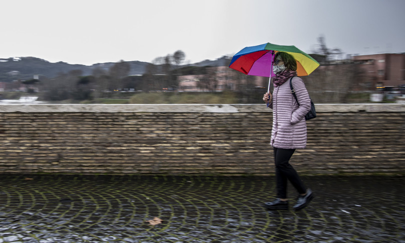 meteo calo temperature temporali sud Italia