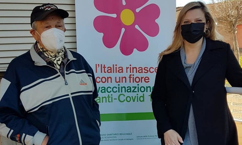 Vaccino sopravvissuto strage Marzabotto Covid