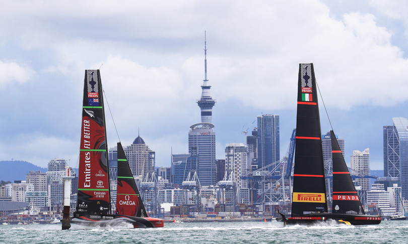new zealand vince americas cup