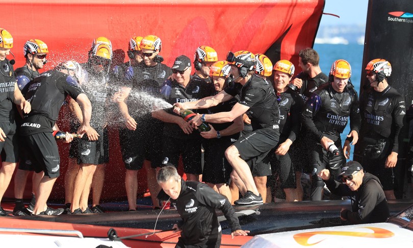 new zealand vince americas cup