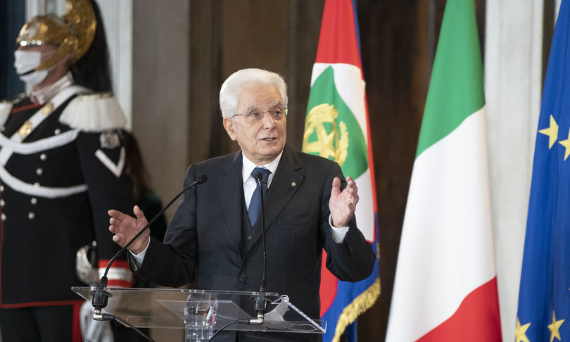 emergenza covid mattarella italia unita
