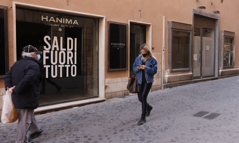 covid confcommercio nuovo lockdown calo pil