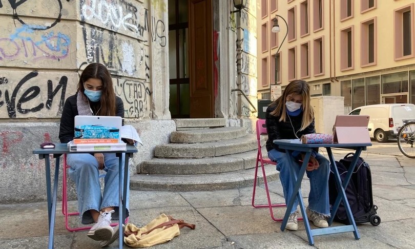 studenti didattica a distanza