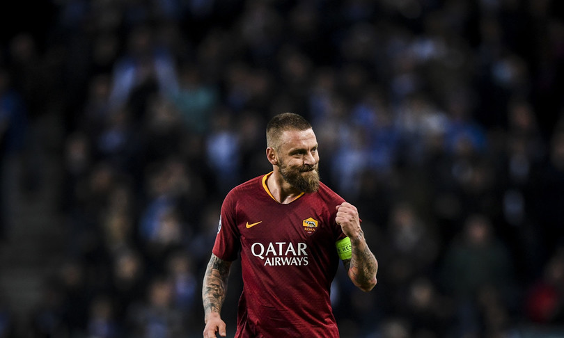Calcio Figc De Rossi nazionale