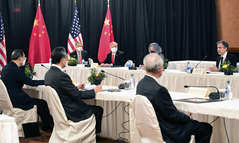 Usa Cina Alaska reciproche accuse