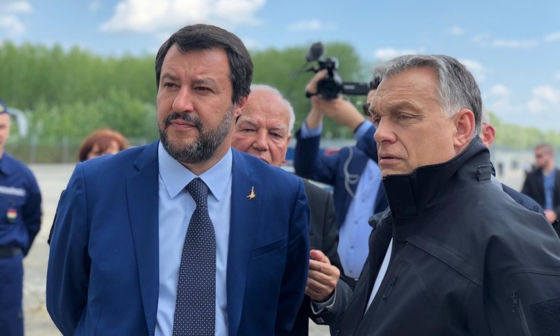 Orban contatti con Salvini per una nuova destra europea