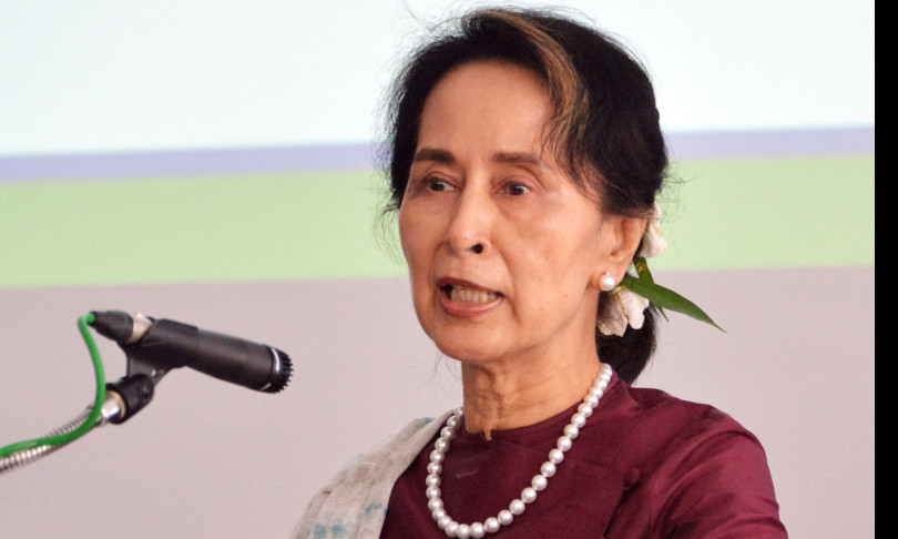 myanmar aung san suu kyi protesta morto nord