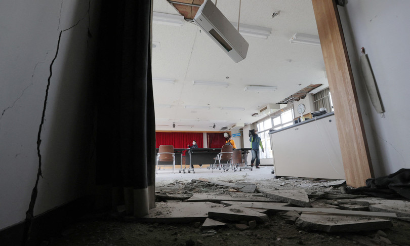 sisma giappone tsunami terremoto