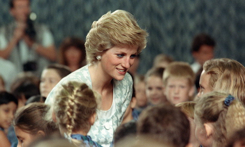 lettere diana spencer asta