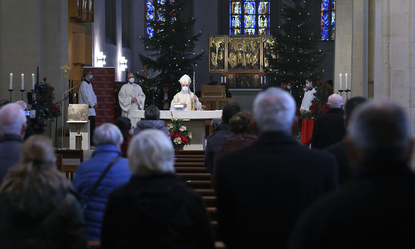 messa pasqua covid germania chiesa