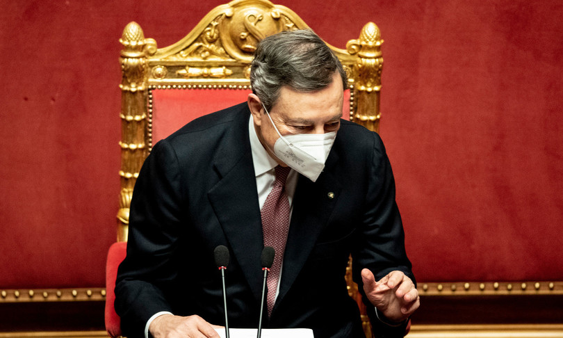 Draghi momento pensare riaperture partire dalla scuola
