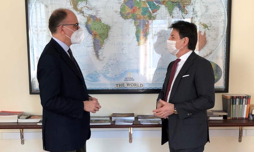 Letta Conte aperto cantiere centrosinistra allargato