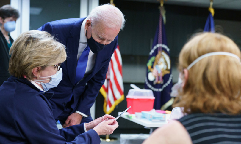 vaccini biden dosi cento giorni afghanistan cina xi