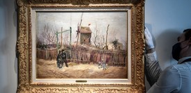 All'asta per 13 milioni una rara tela del Van Gogh 'parigino'