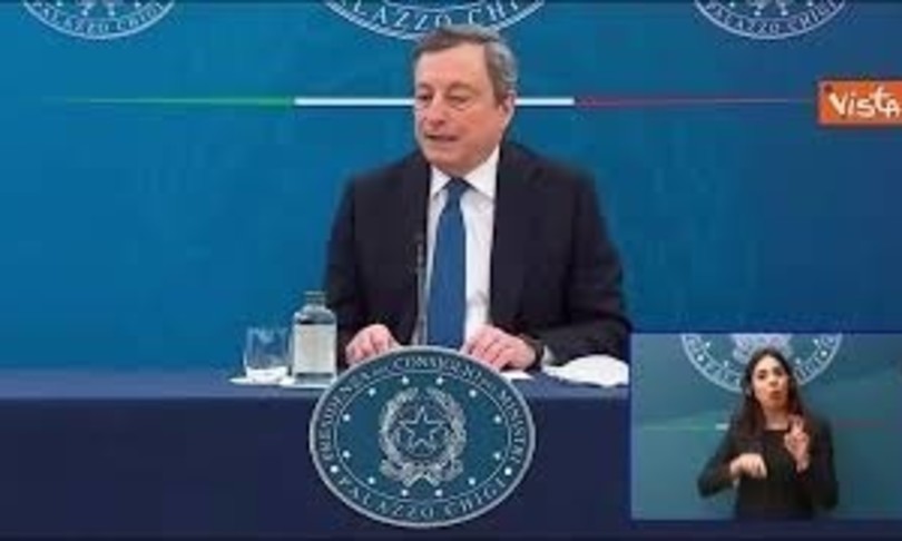 draghi crisi blocco vaccini produzione
