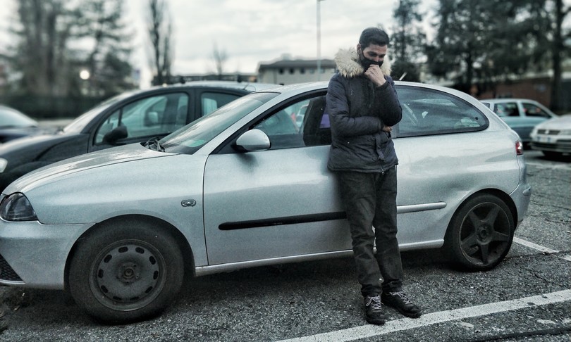 lavoro rachid angelo dimenticato auto torino