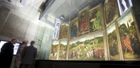 L'Adorazione dell'Agnello Mistico riemerge da dieci anni di restauro