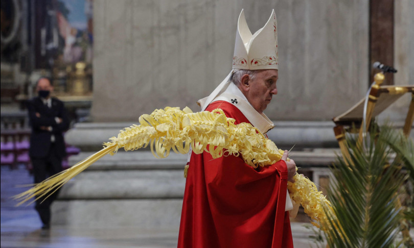eravamo scioccati siamo provati papa francesco pandemia