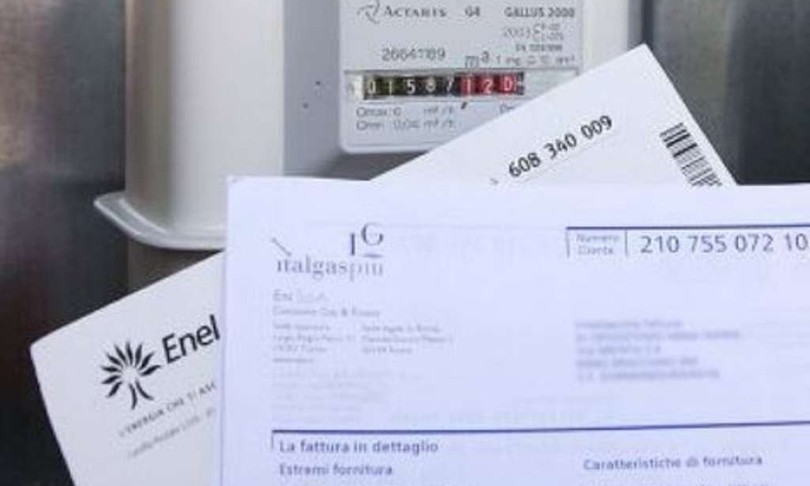 energia bollette gas elettricita