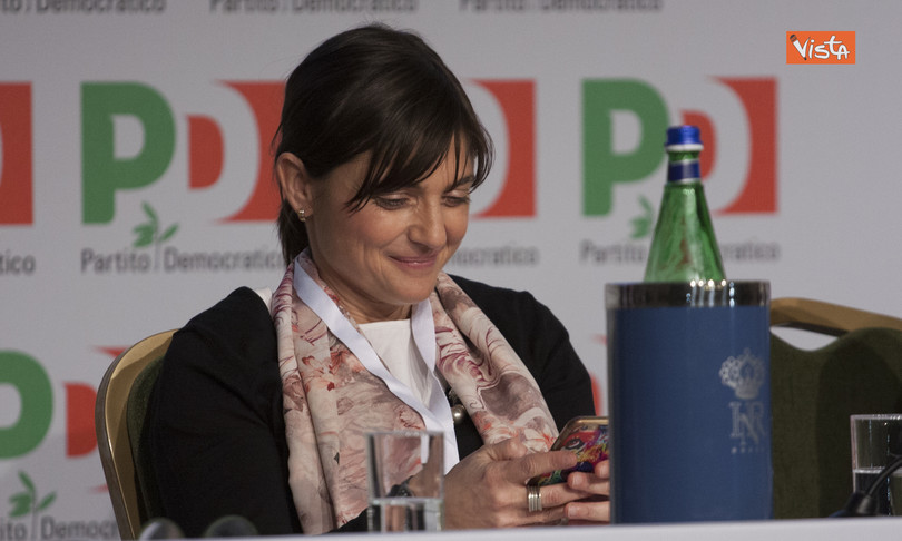 Debora Serracchiani nuova capogruppo Pd Camera