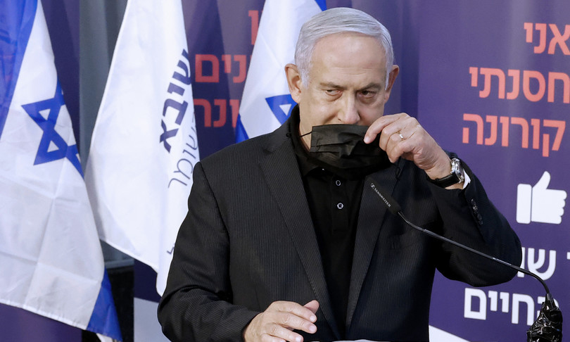 israele nuove proteste netanyahu