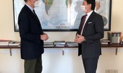 Letta e Conte a confronto sul web