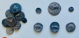Tornano al museo archeologico di Sibari 665 monete del V-III secolo a.C.