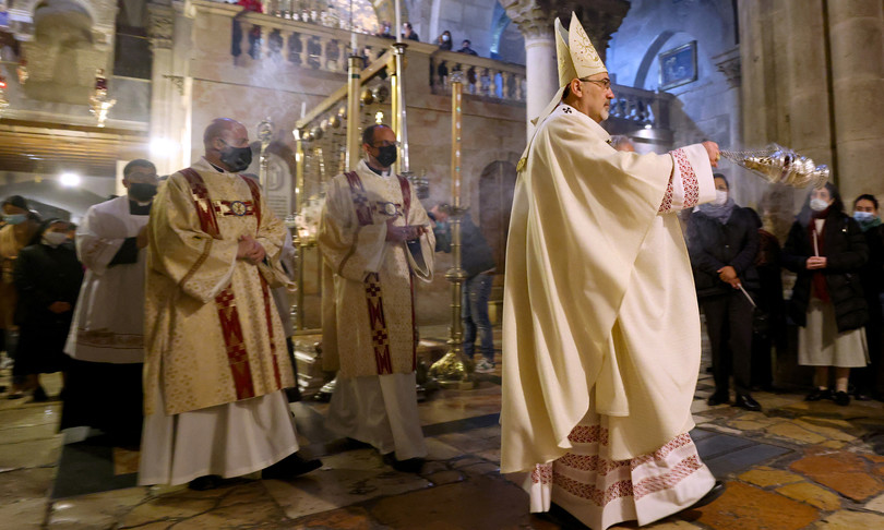 pasqua gerusalemme fedeli senza pellegrini