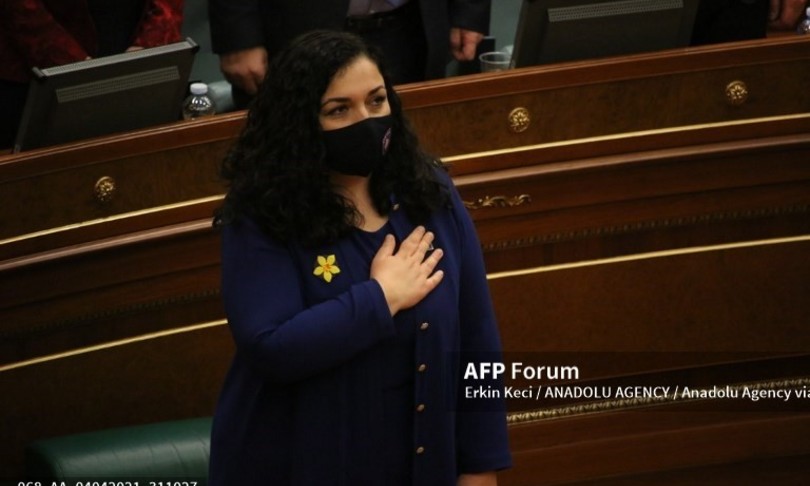 In Kosovo il Parlamento elegge presidente Vjosa Osmani