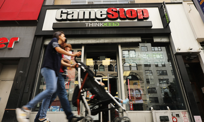wall street bolla gamestop bitcoin