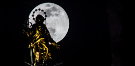 La Superluna rosa illuminerà il cielo di aprile