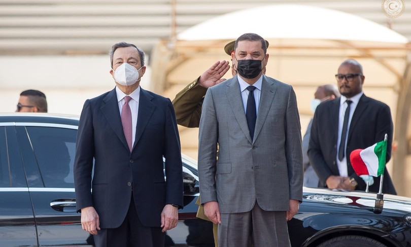 Draghi in Libia rilanciare interscambio