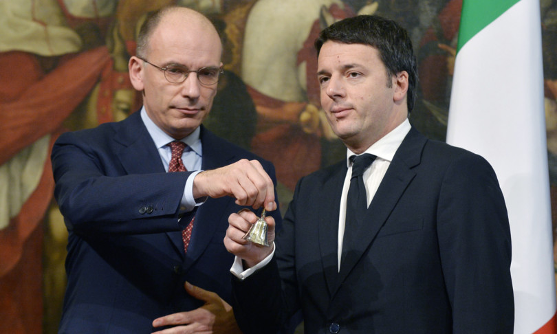 Letta vede Renzi, sostegno a Draghi ma divisi sul M5s