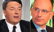 Letta vede Renzi sette anni dopo e lancia la sfida a sinistra