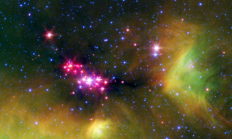 spazio scoperte migliaia baby stelle universo lontano