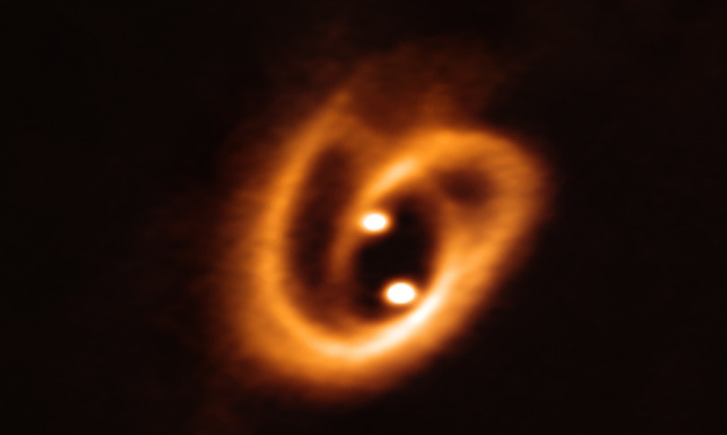 spazio scoperte migliaia baby stelle universo lontano